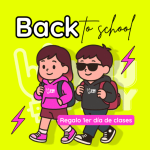 Regalo Primer Día de Clases