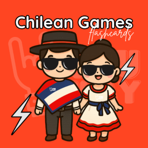 Traditional Chilean Games – Flashcards