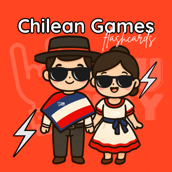 Traditional Chilean Games – Flashcards