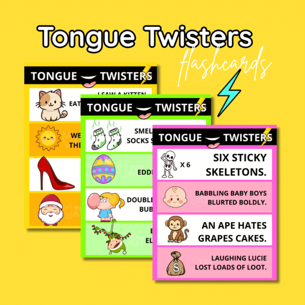 Tongue twisters