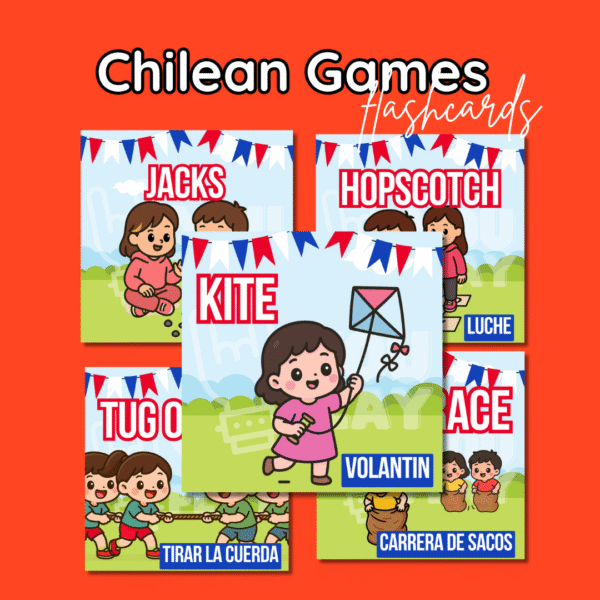 Traditional Chilean Games – Flashcards