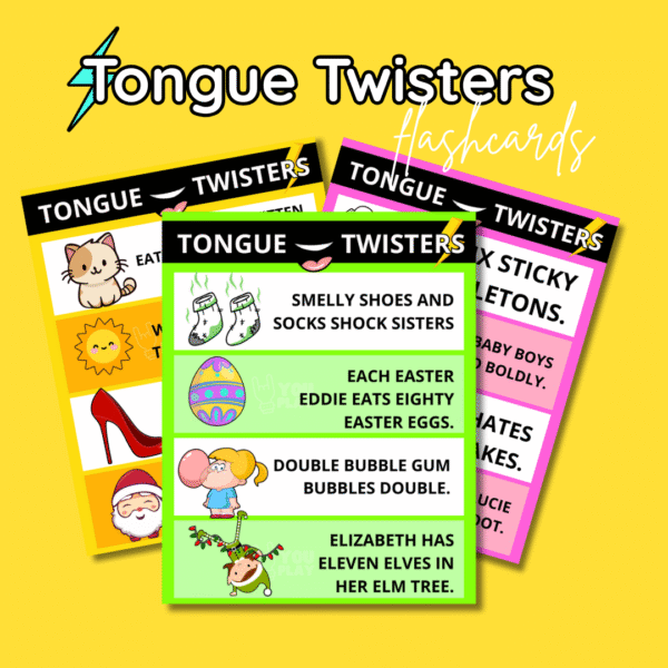 Tongue twisters