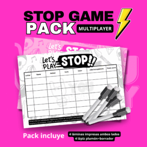 Juego Stop. stop game