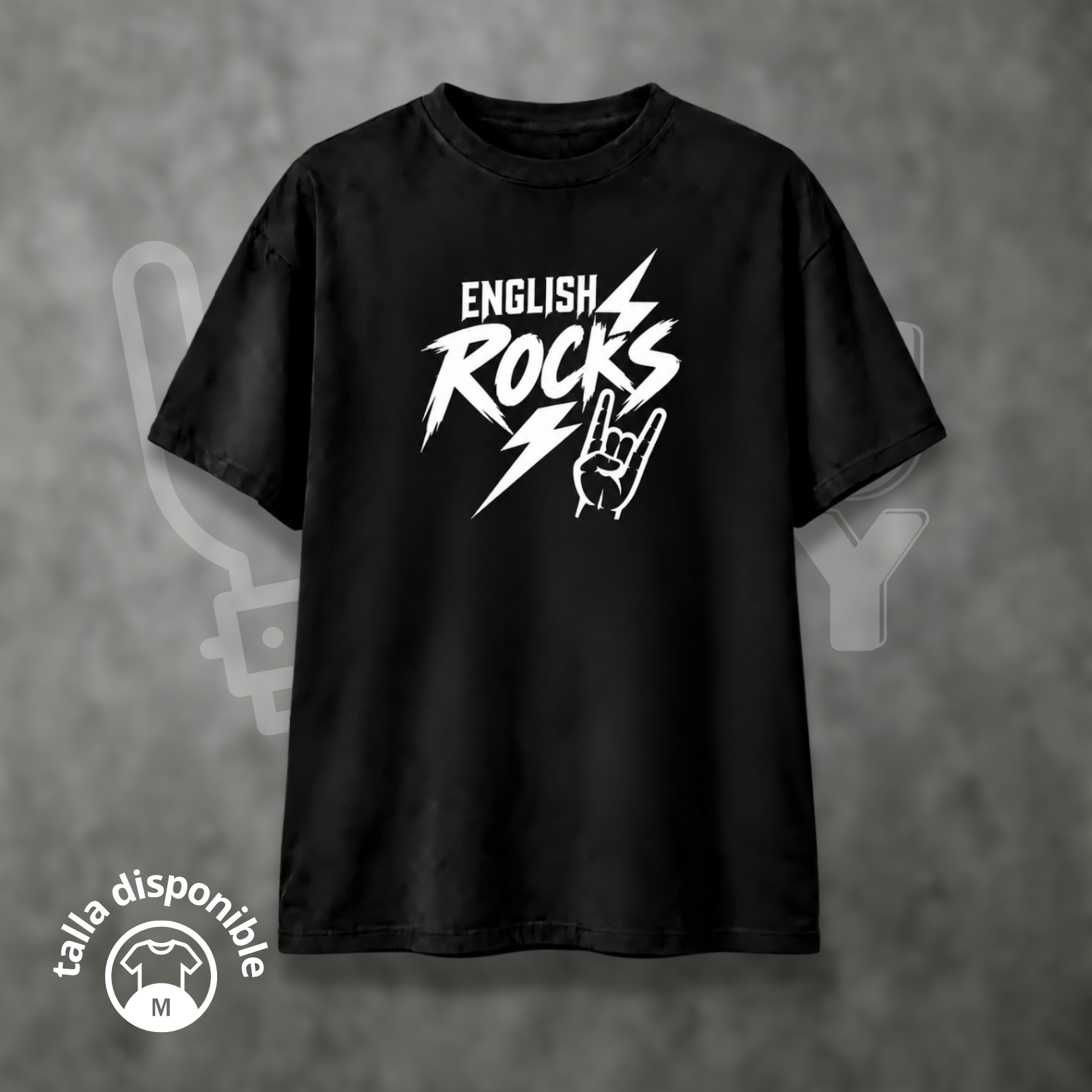 poleras para profes de inglés