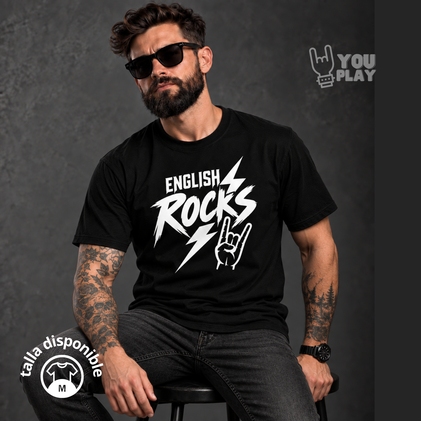 poleras para profes de inglés