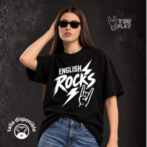 poleras para profes de inglés
