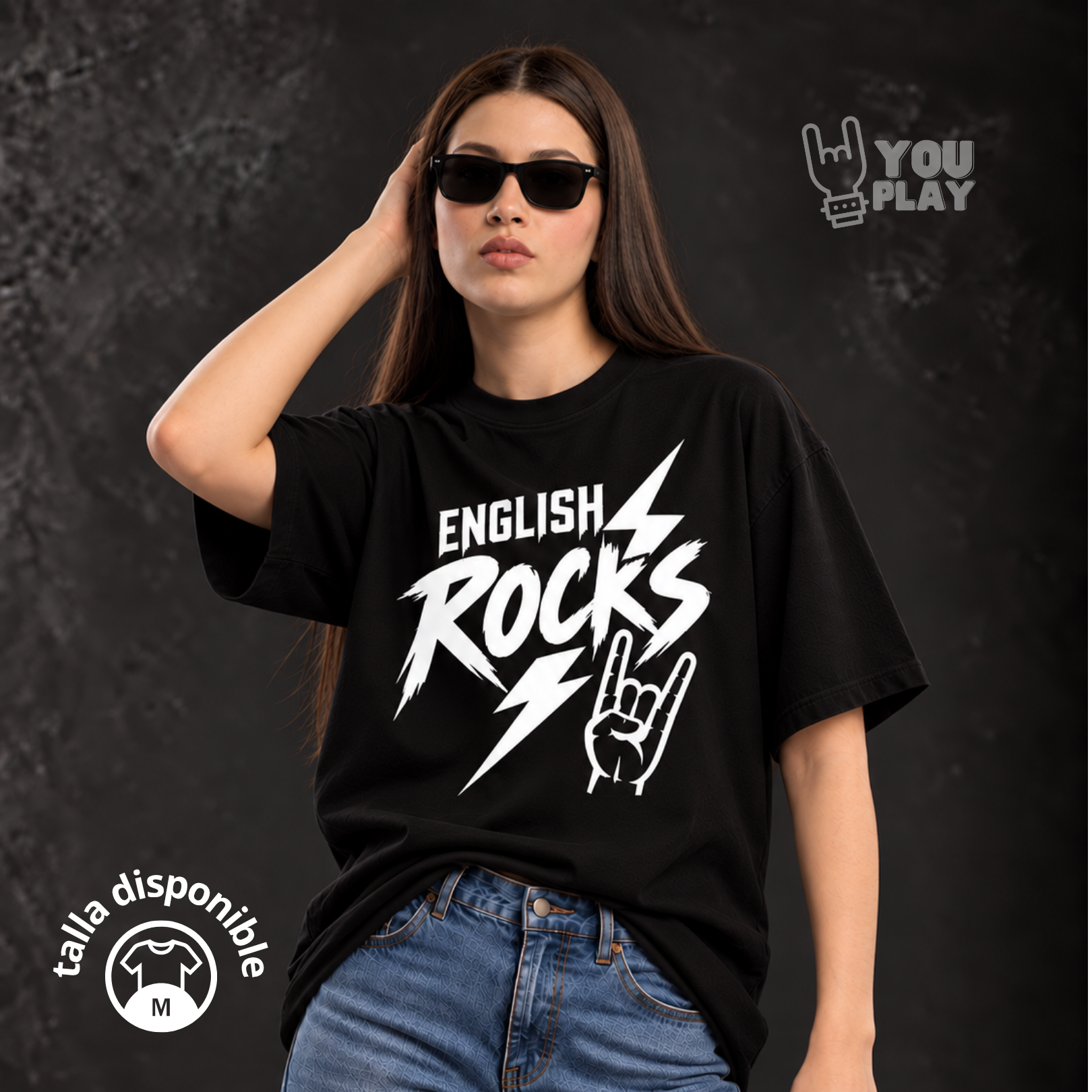 poleras para profes de inglés