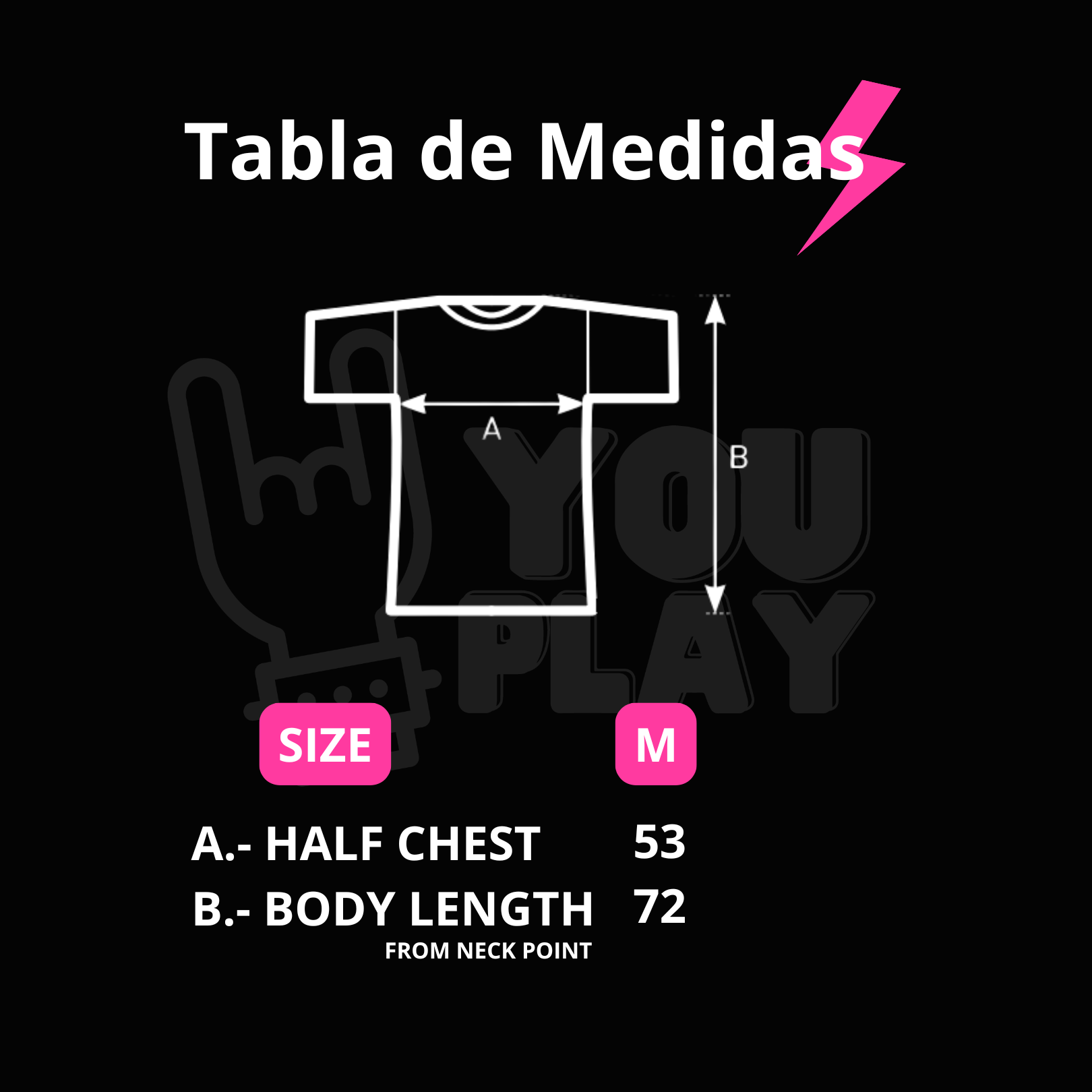 Polera Profe de Inglés - Teacher All Star - Imagen 4