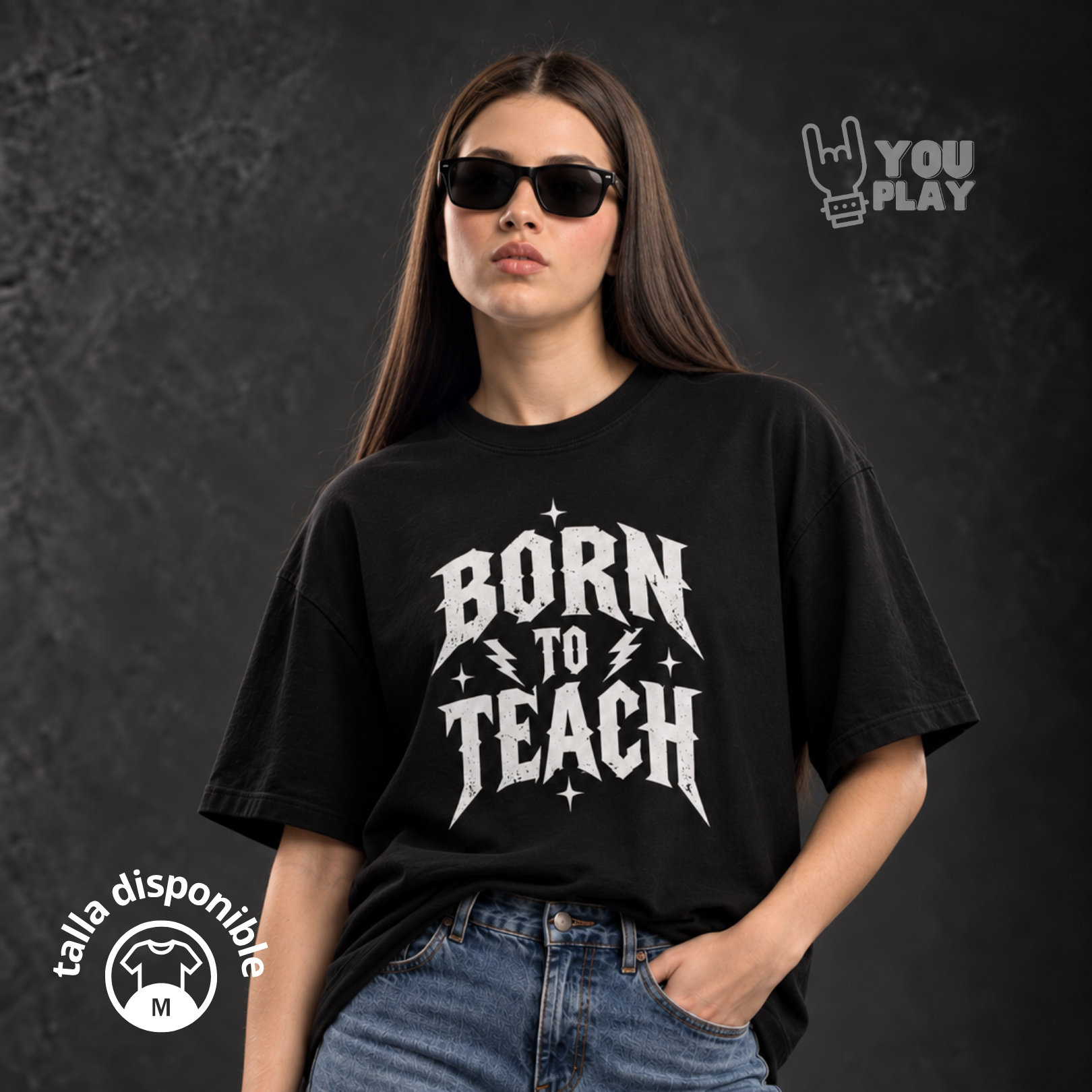 polera profe ingles