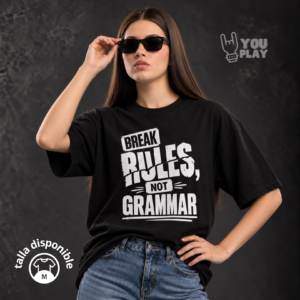 polera para english teachers