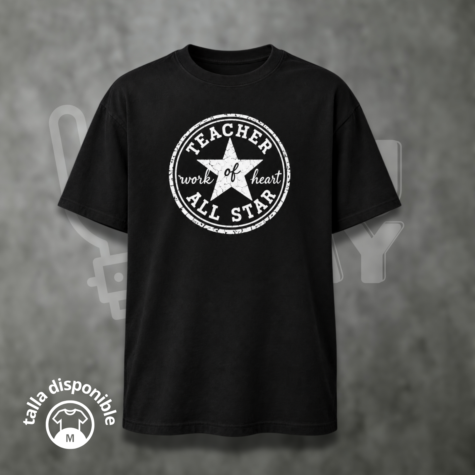 poleras profesores de inglés