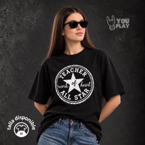 poleras profesores de inglés