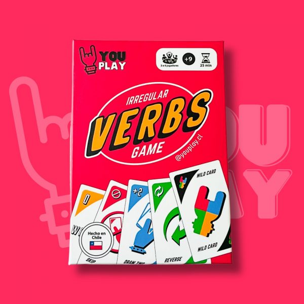 irregular verbs game