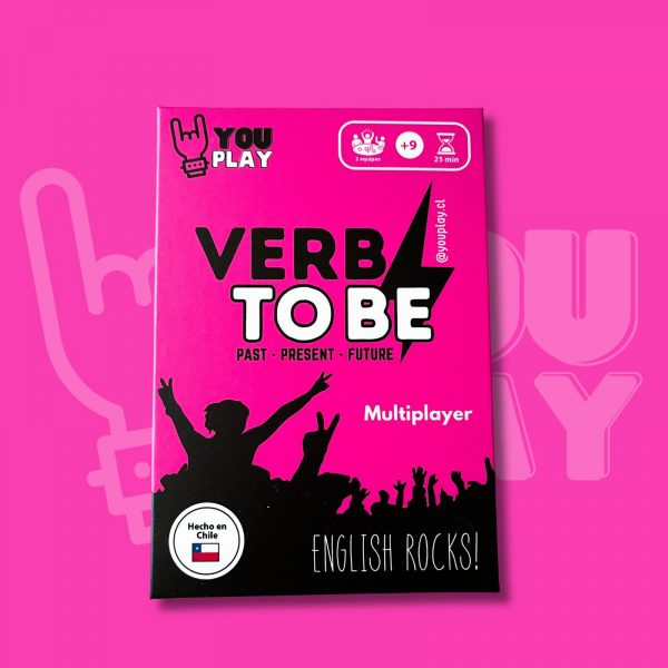 juego cartas verb to be