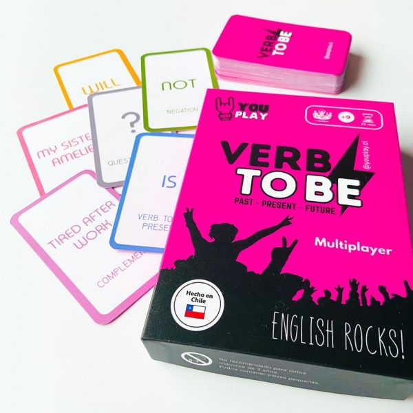 Verb To Be - Cards Game