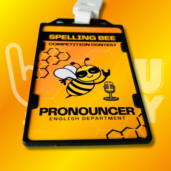 Credencial spelling bee Pronouncer