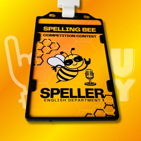 Credencial spelling bee Speller