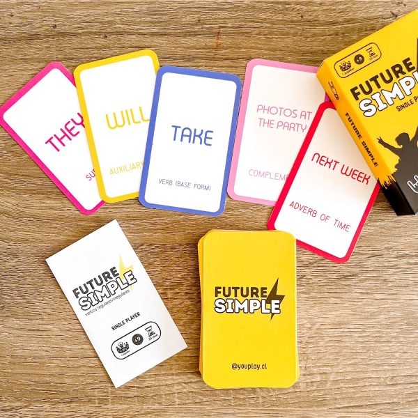 future simple cards